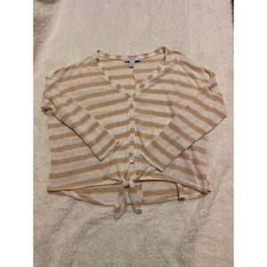 Forever 21 drop shoulder top